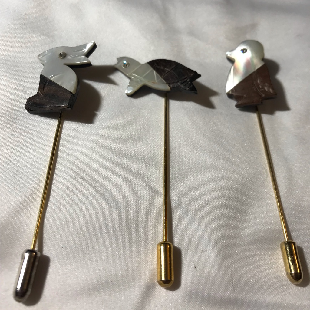 3 Lapel Pins